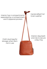 Latico Latico 2522 Lilly Zipper Bag Black