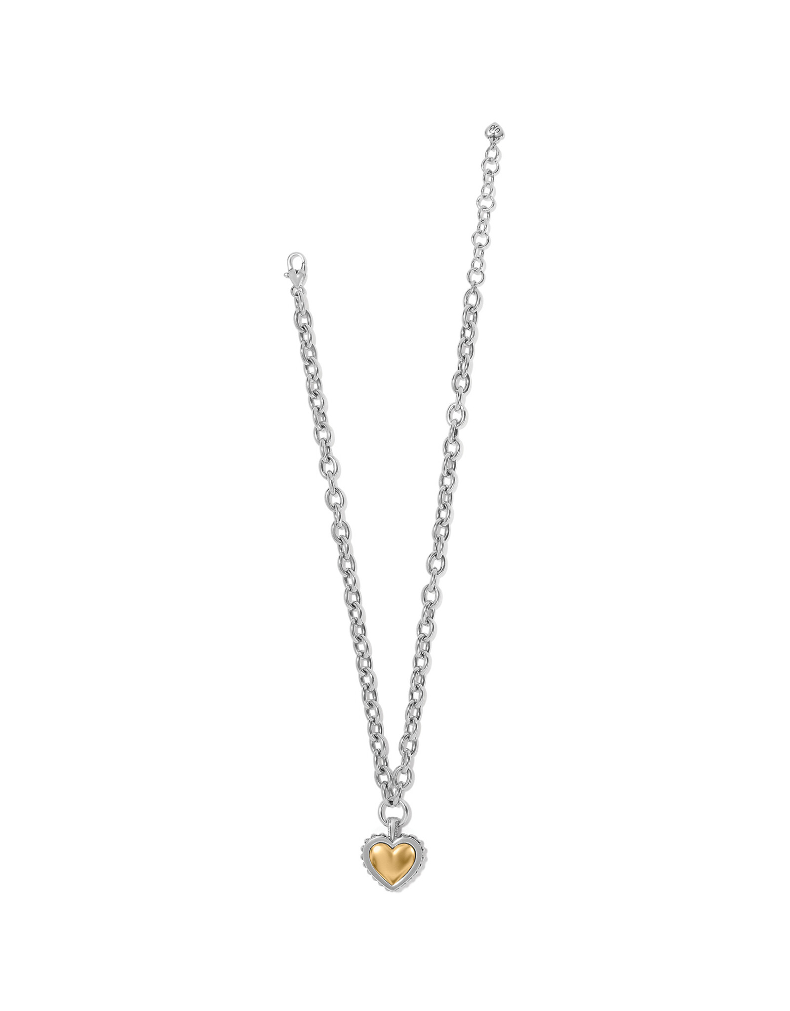 Brighton Brighton JM7471 Pretty Tough Bold Heart Necklace