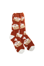Crescent Sock co. Crescent  WSCZCRW  Worlds Softest Sock 6-11 74684 Cinnamon Roll