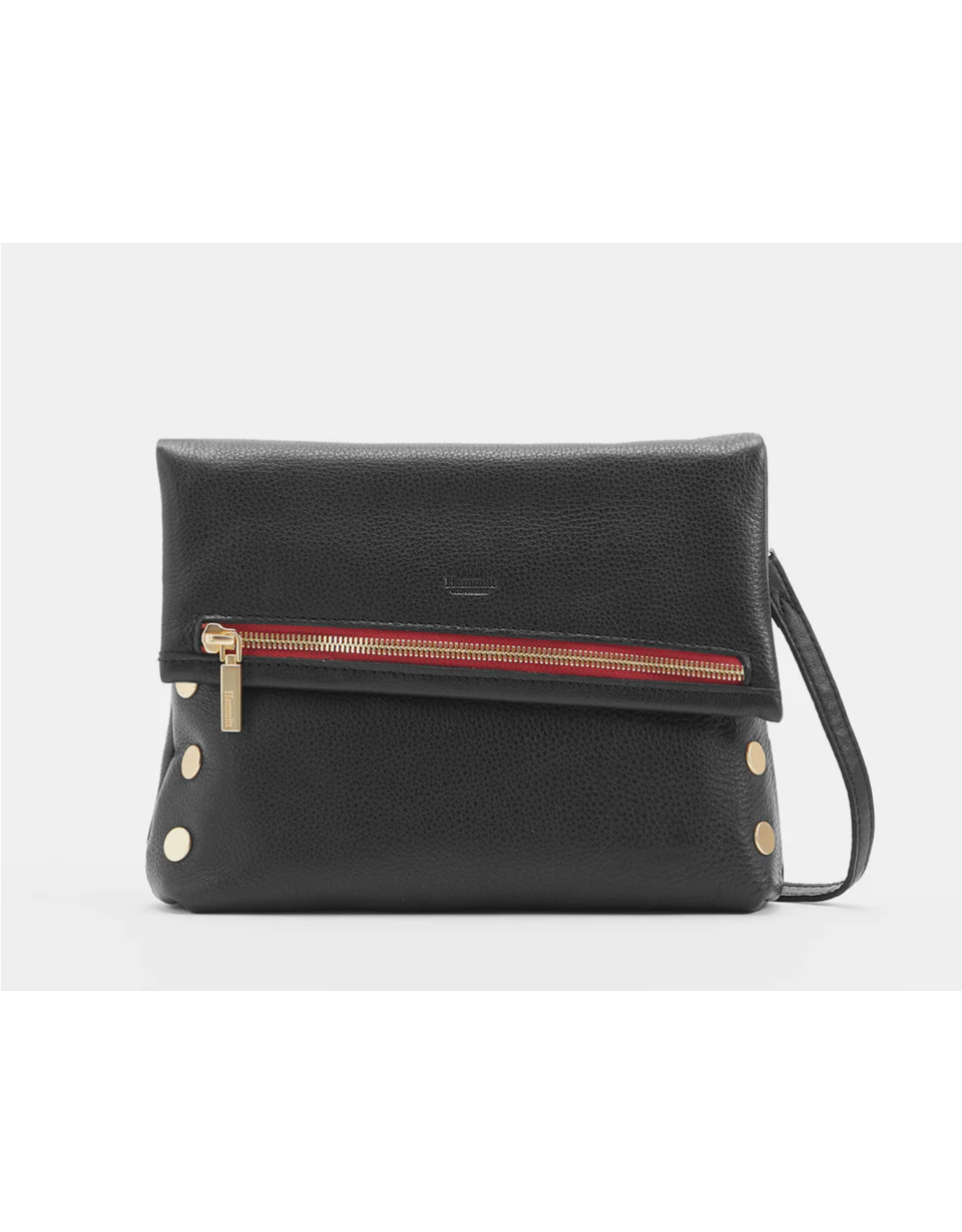 Hammitt Hammitt  VIP Medium Black Gold Red Zipper
