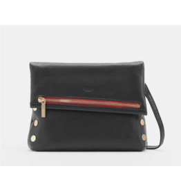 Hammitt Hammitt  VIP Medium Black Gold Red Zipper