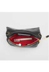 Hammitt Hammitt  VIP Medium Black Gold Red Zipper