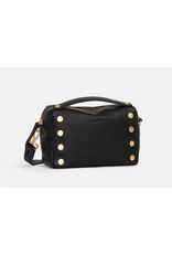 Hammitt Hammitt Evan Crossbody Black BG Red Zipper