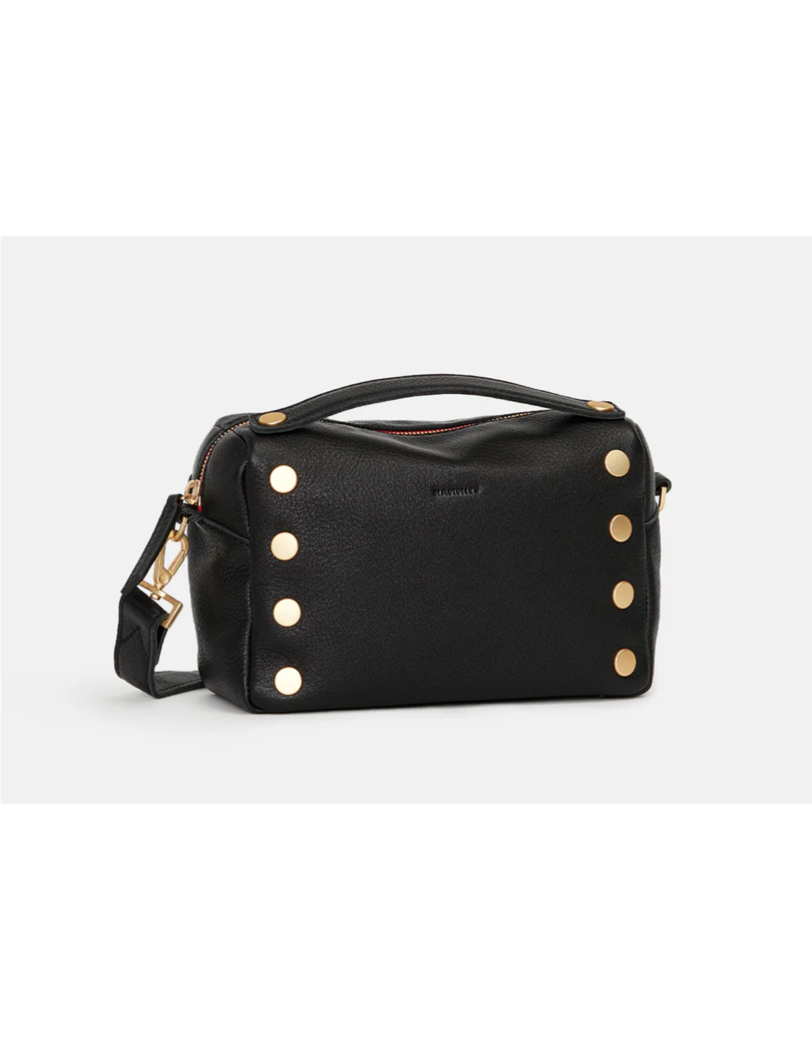 Hammitt Hammitt Evan Crossbody Black BG Red Zipper