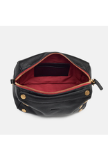 Hammitt Hammitt Evan Crossbody Black BG Red Zipper