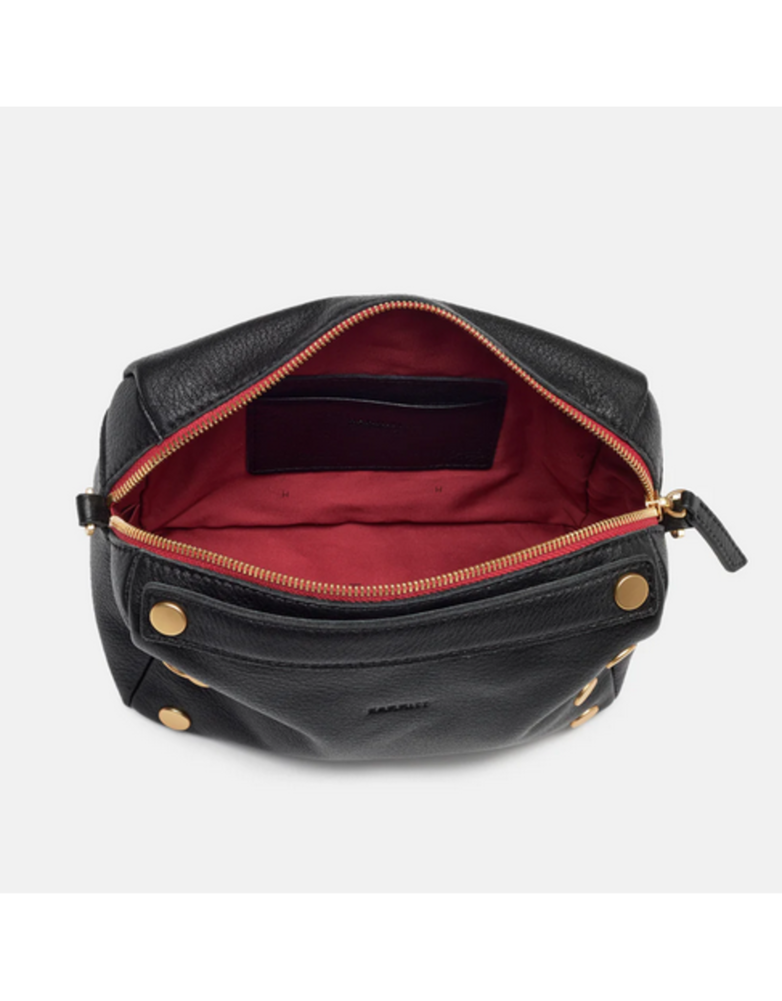 Hammitt Hammitt Evan Crossbody Black BG Red Zipper