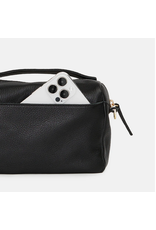 Hammitt Hammitt Evan Crossbody Black BG Red Zipper