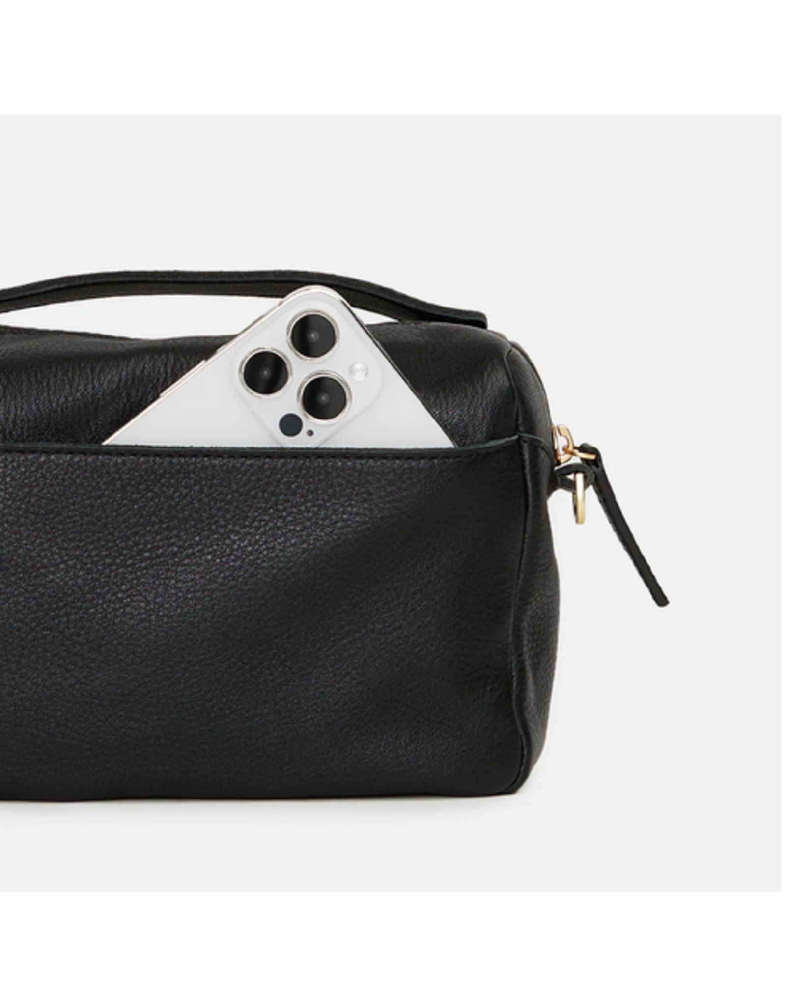 Hammitt Hammitt Evan Crossbody Black BG Red Zipper