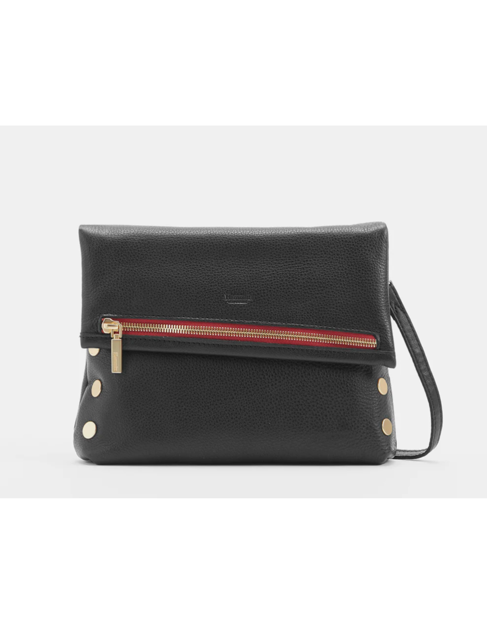 Hammitt Hammitt  VIP Medium Black Gold Red Zipper