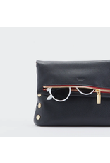 Hammitt Hammitt  VIP Medium Black Gold Red Zipper