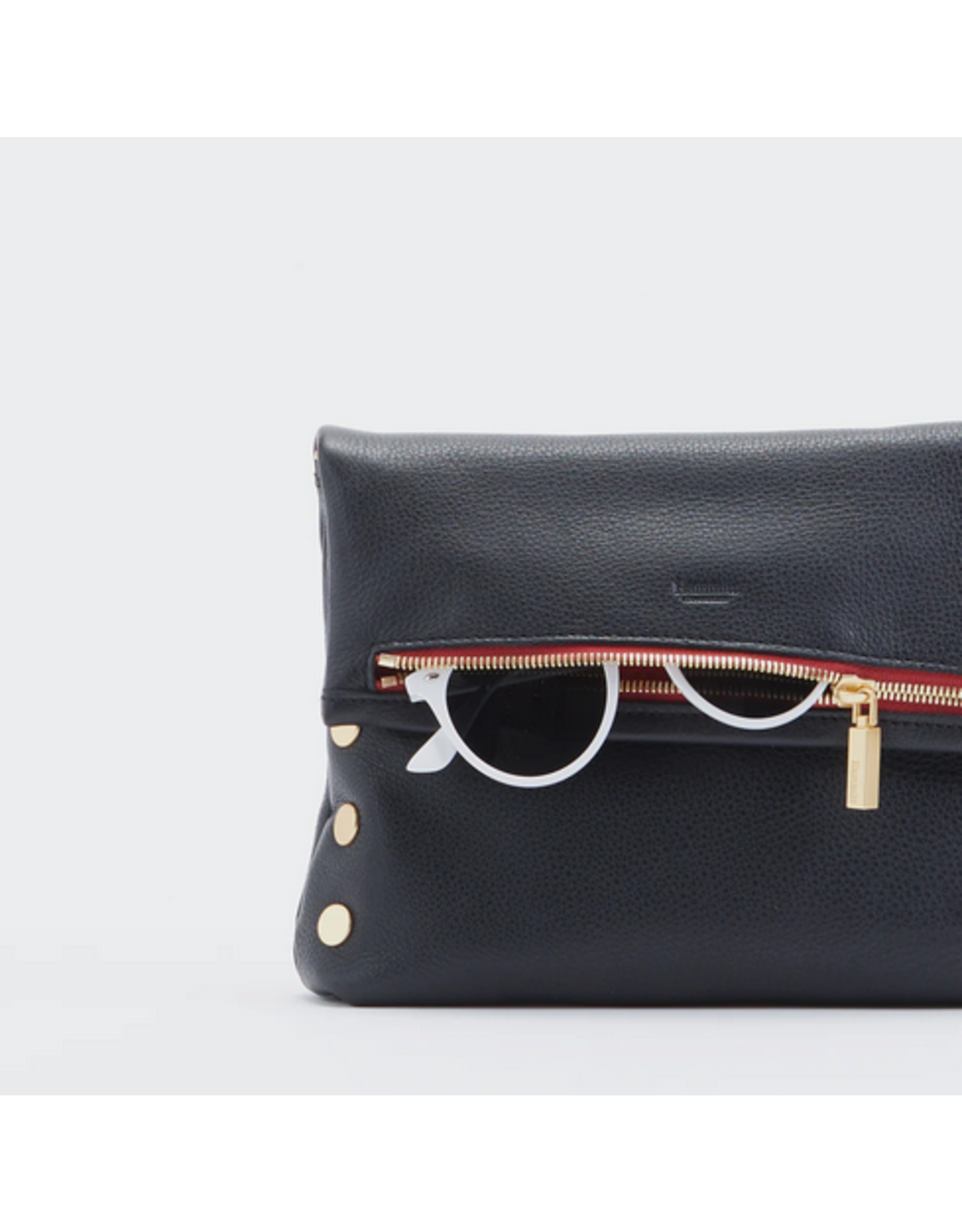 Hammitt Hammitt  VIP Medium Black Gold Red Zipper