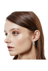 Brighton Brighton JA8870 Interlok Harmony Hoop Earrings