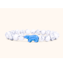 Fahlo Fahlo W-VEN Venture Polar Bear Bracelet