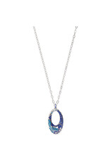 Brighton Brighton JM7516 Terra Blue Hoop Necklace