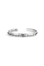 Demdaco Demdaco 1004130151 Loving Memories Silver Band
