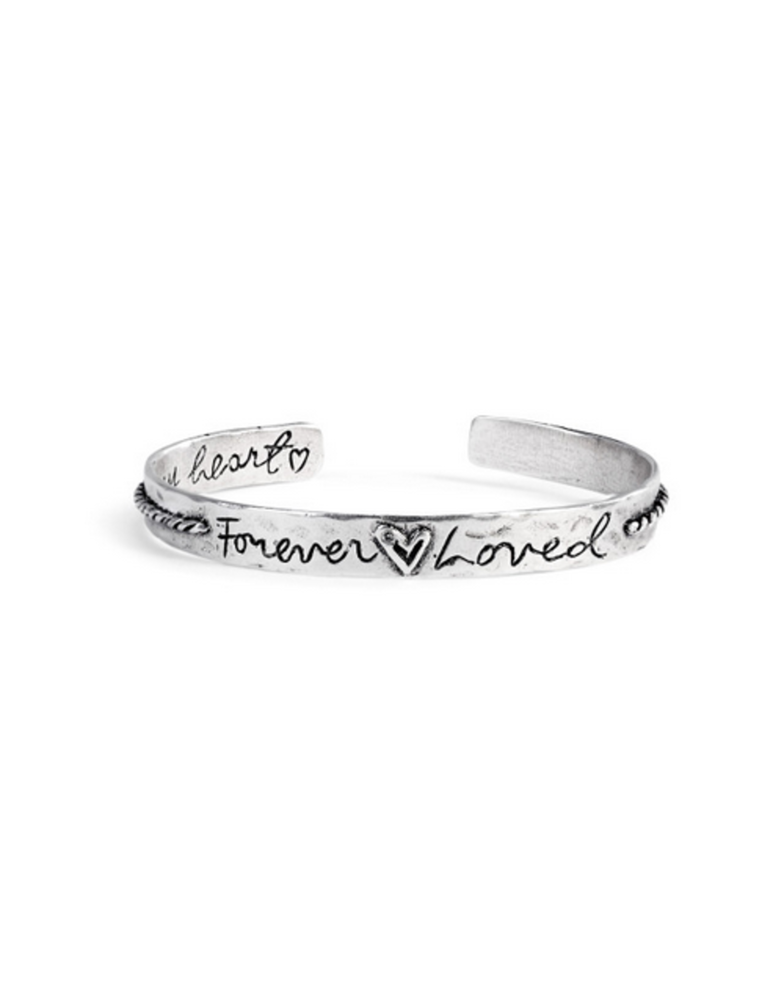 Demdaco Demdaco 1004130151 Loving Memories Silver Band
