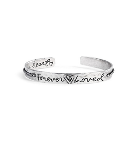 Demdaco Demdaco 1004130151 Loving Memories Silver Band