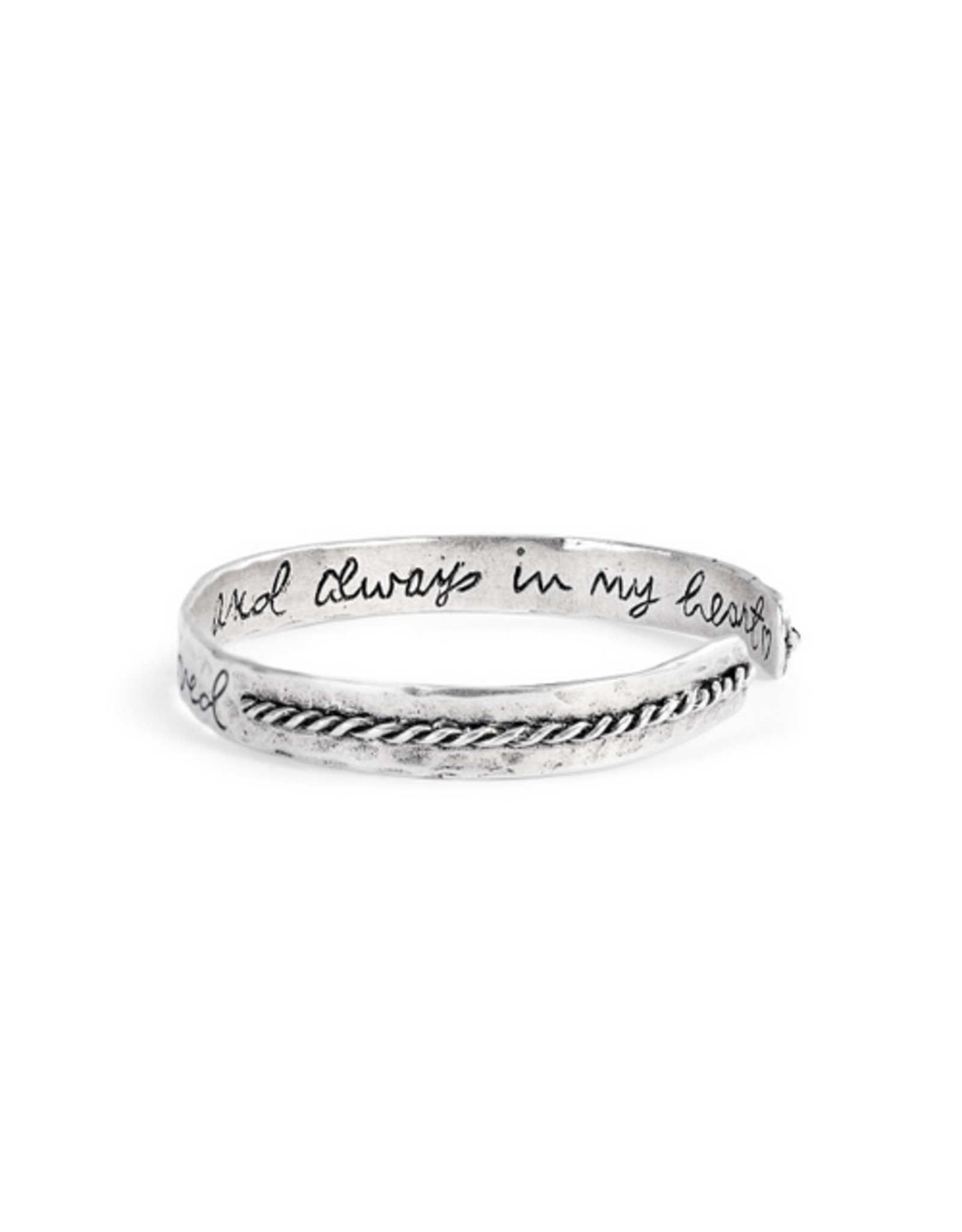 Demdaco Demdaco 1004130151 Loving Memories Silver Band