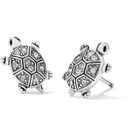 Brighton Brighton J22311 Fortune Turtles Mini Post Earring