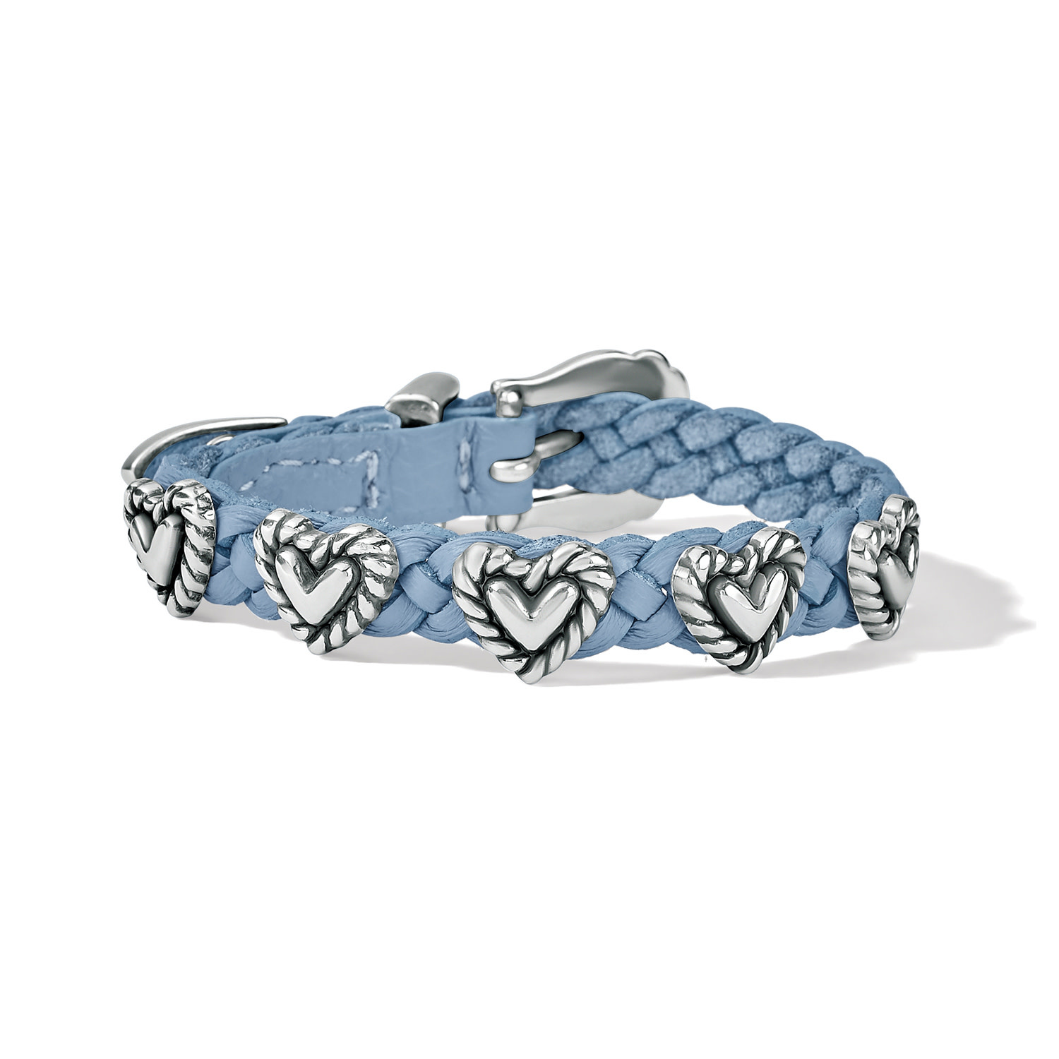 Roped Heart Bandit - Blue