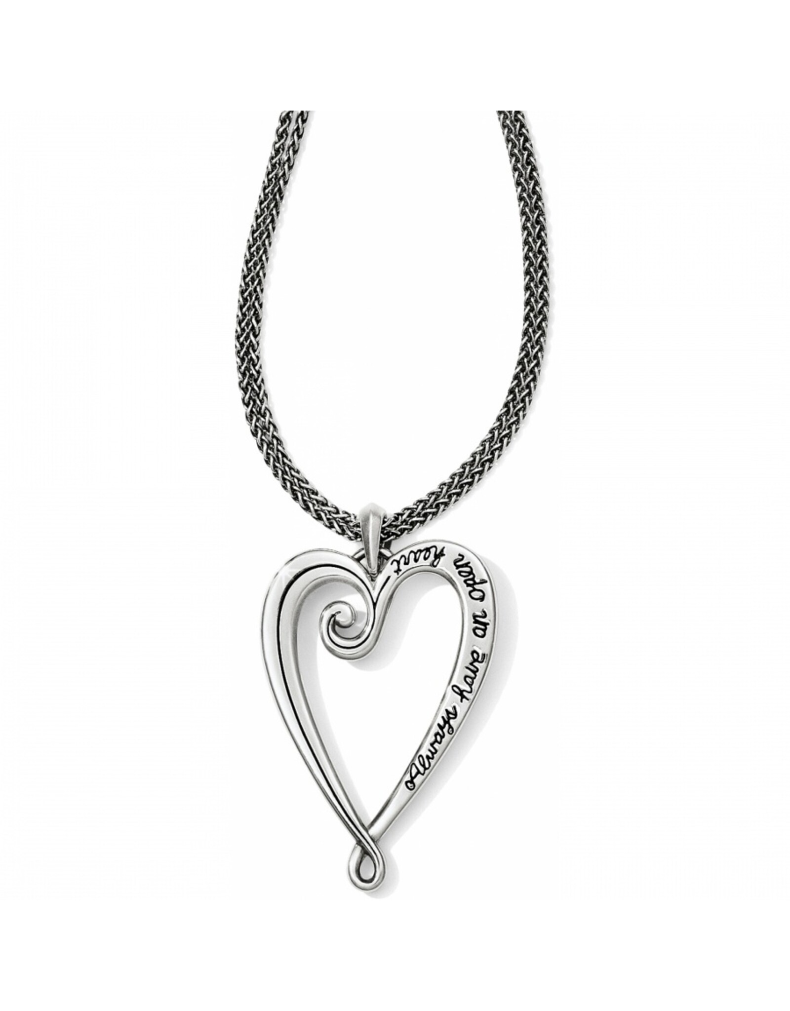 Brighton Brighton JL5020 Whimsical Heart Convertible Necklace
