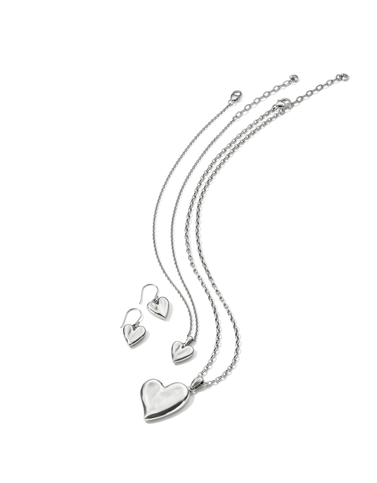 Brighton Brighton JM7517 Cascade Heart Reversible Necklace