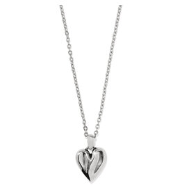 Brighton Brighton JM7518 Cascade Heart Petite Necklace