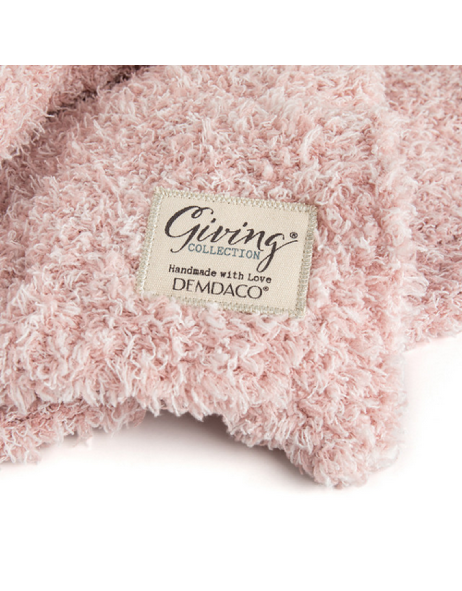 Demdaco Demdaco 1004440202 Pink Giving Blanket