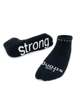 notes to self Notes to Self STRONG 'I am strong' Low-Cut Socks
