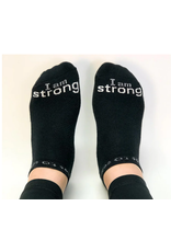 notes to self Notes to Self STRONG 'I am strong' Low-Cut Socks