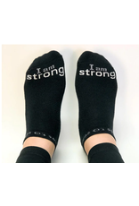 notes to self Notes to Self STRONG 'I am strong' Low-Cut Socks notes to self Notes to Self STRONG 'I am strong' Low-Cut Socks