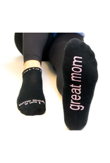 notes to self Notes Great Mom Low Cut Socks