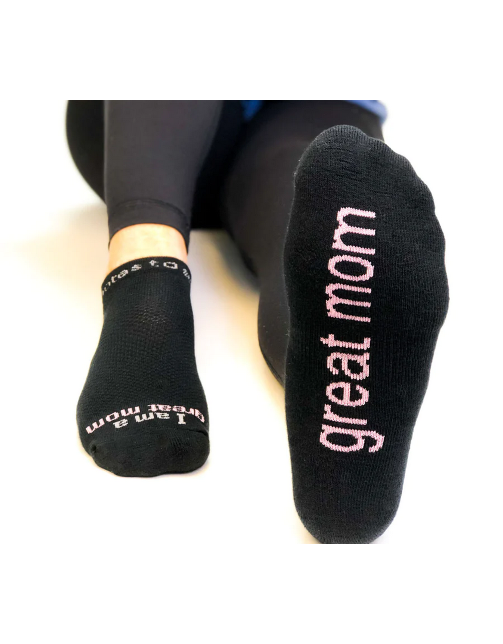notes to self Notes Great Mom Low Cut Socks