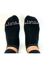 notes to self Notes Great Mom Low Cut Socks
