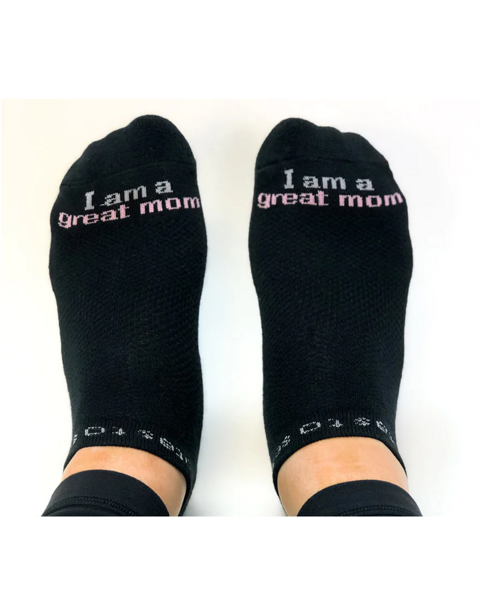 notes to self Notes Great Mom Low Cut Socks