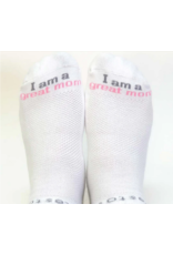 notes to self Notes Great Mom Low Cut Socks
