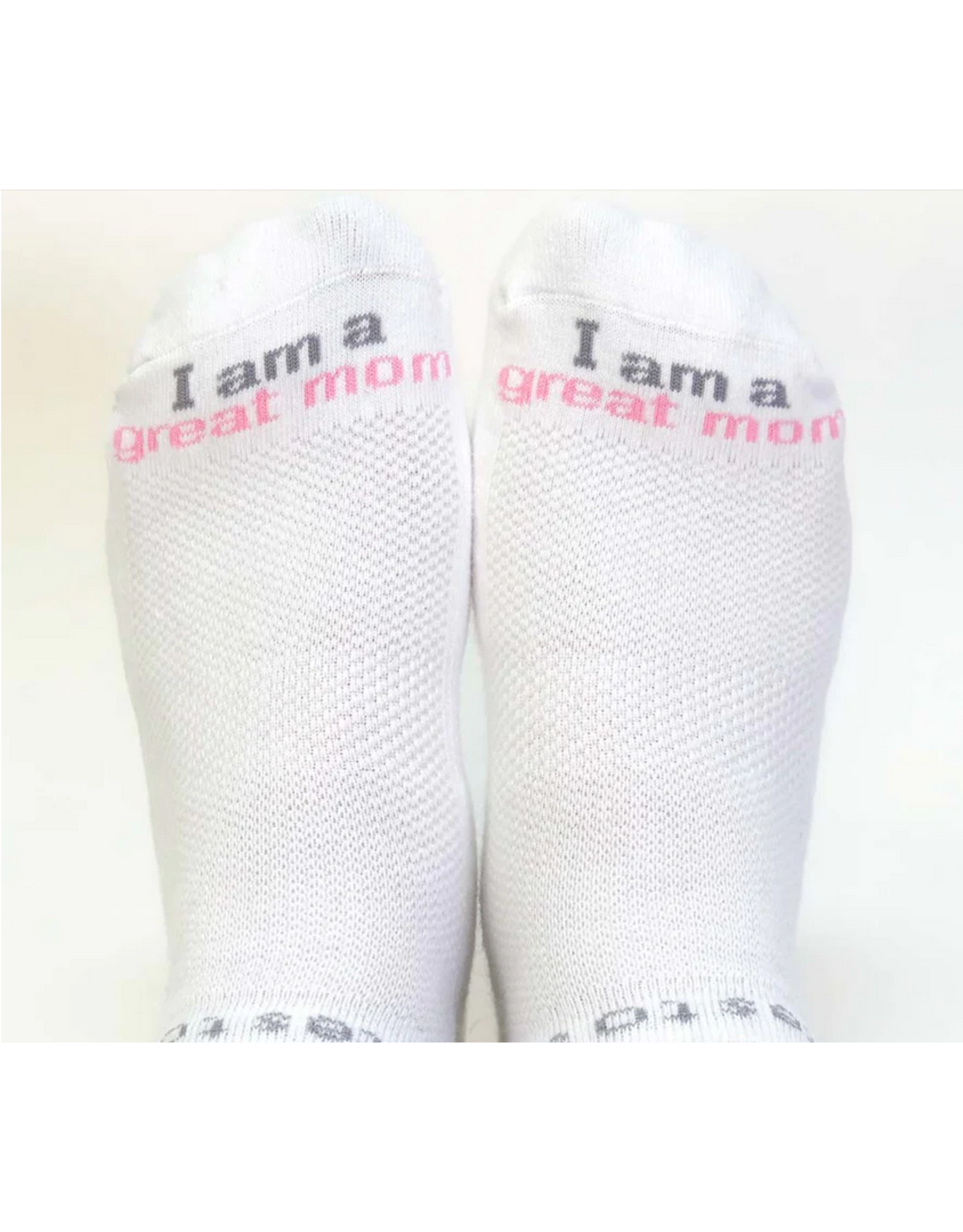 notes to self Notes Great Mom Low Cut Socks