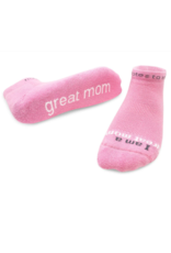 notes to self Notes Great Mom Low Cut Socks