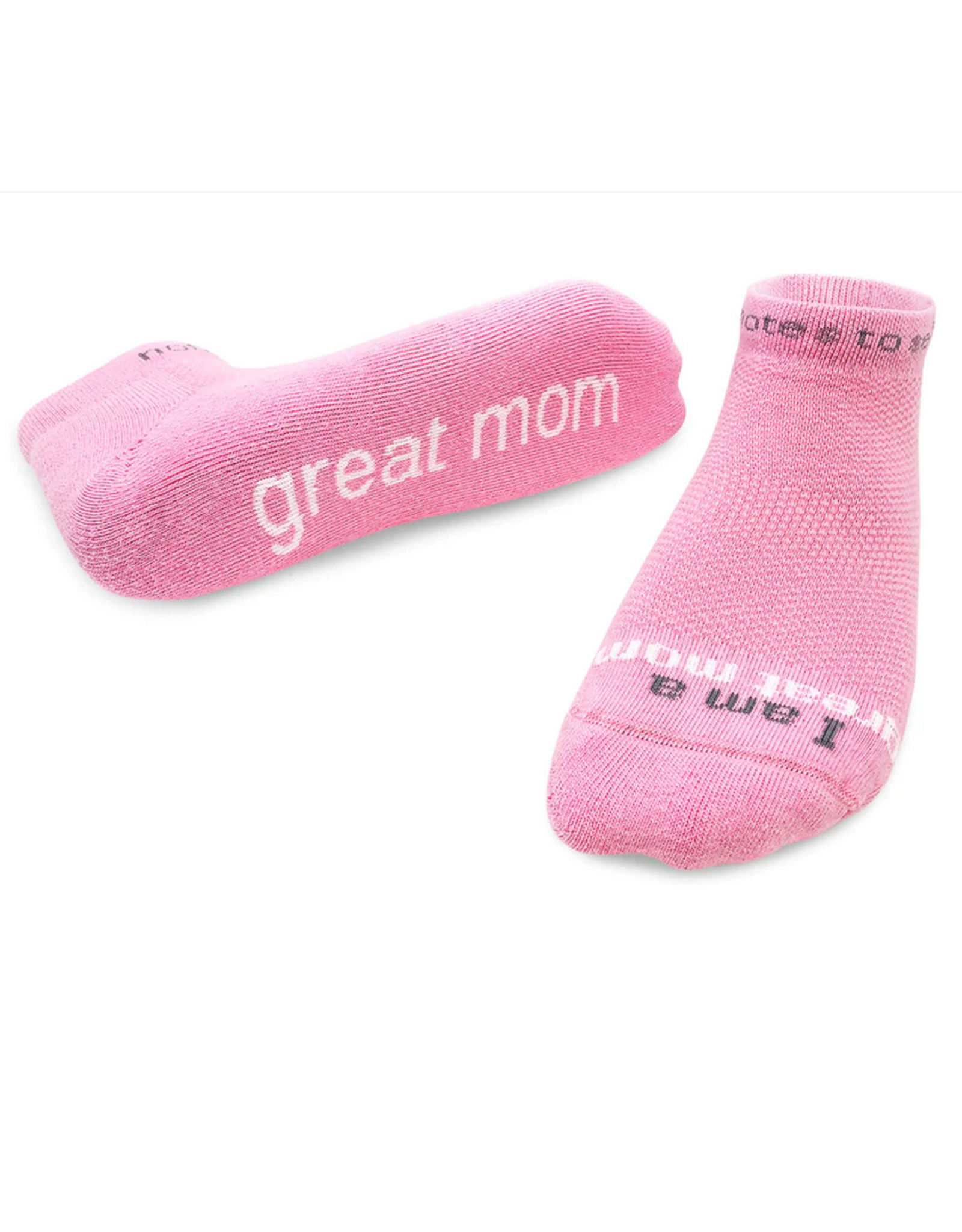 notes to self Notes Great Mom Low Cut Socks