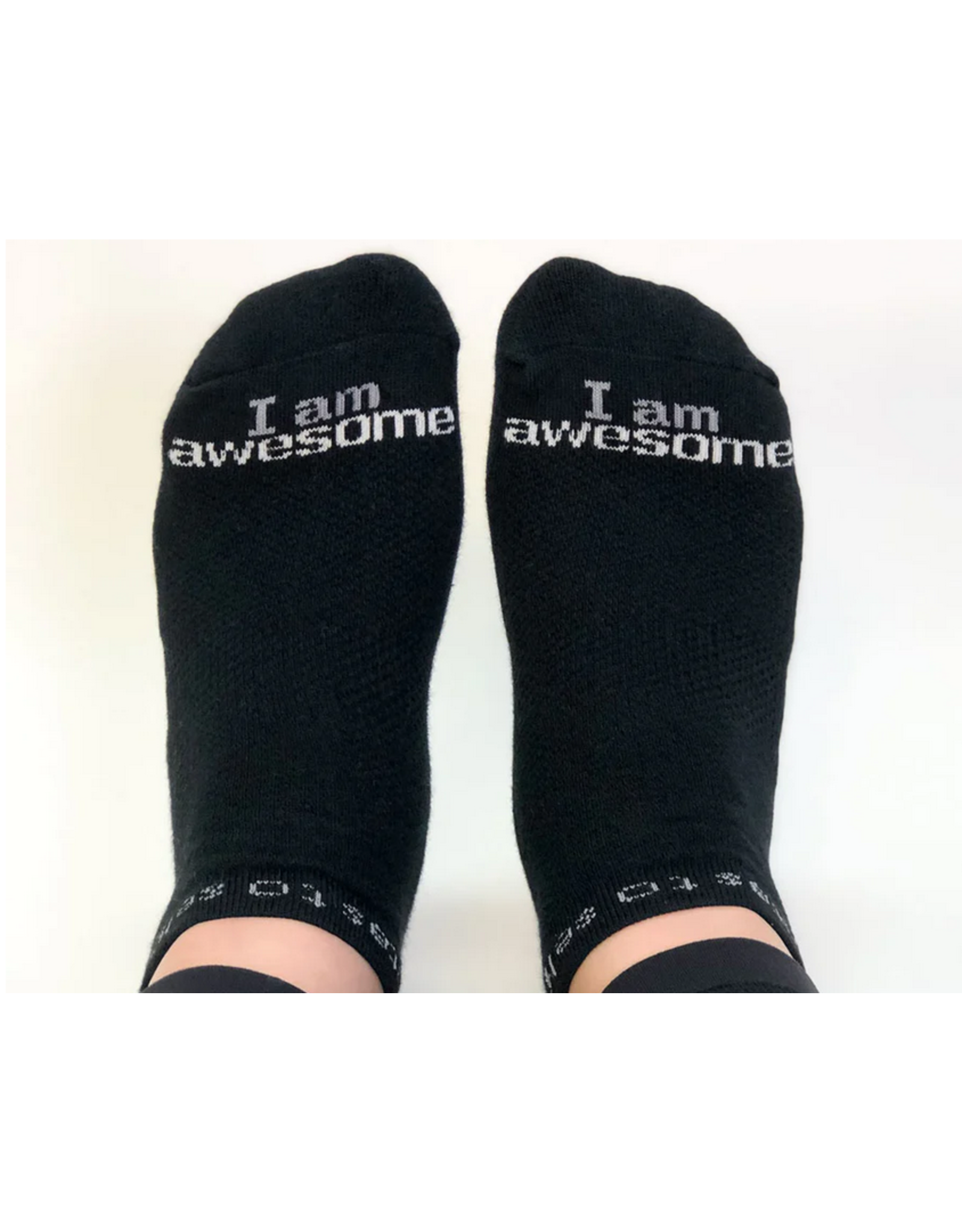 notes to self Notes to Self AWESOME 'I am awesome' Low-Cut Socks