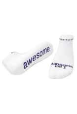 notes to self Notes to Self AWESOME 'I am awesome' Low-Cut Socks