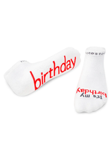 notes to self Notes to Self BIRTHDAY 'It’s My Birthday' Low-Cut Socks