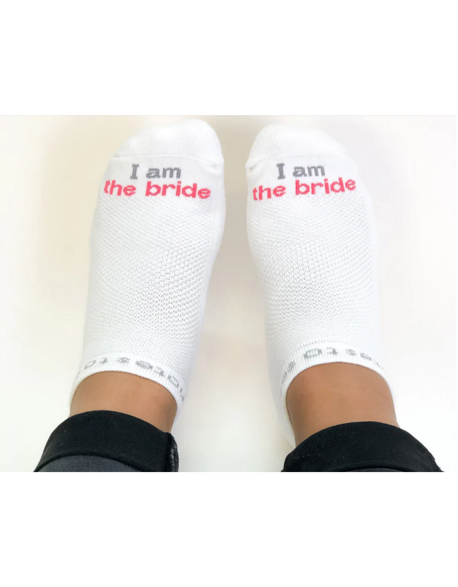 notes to self Notes to Self Bride & Groom Low-Cut Socks