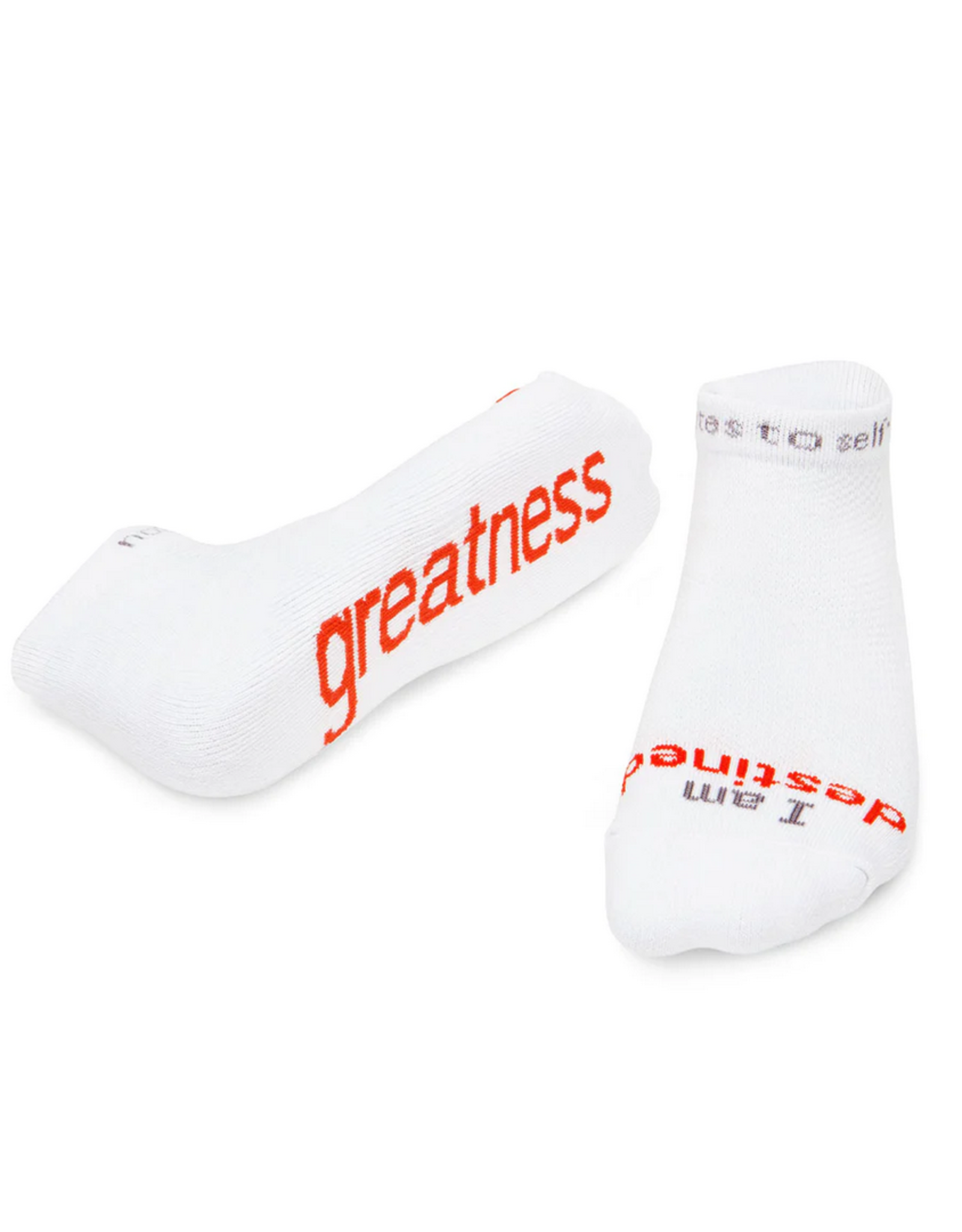 notes to self Notes to Self Destined 'for Greatness” Low-Cut Socks