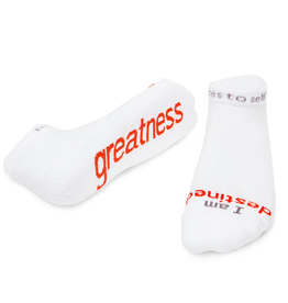 notes to self Notes to Self Destined 'for Greatness” Low-Cut Socks