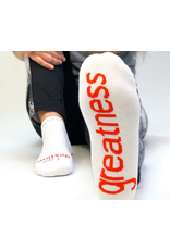 notes to self Notes to Self Destined 'for Greatness” Low-Cut Socks