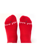 notes to self Notes to Self FOREVER 'I love you - forever' Low-Cut Socks