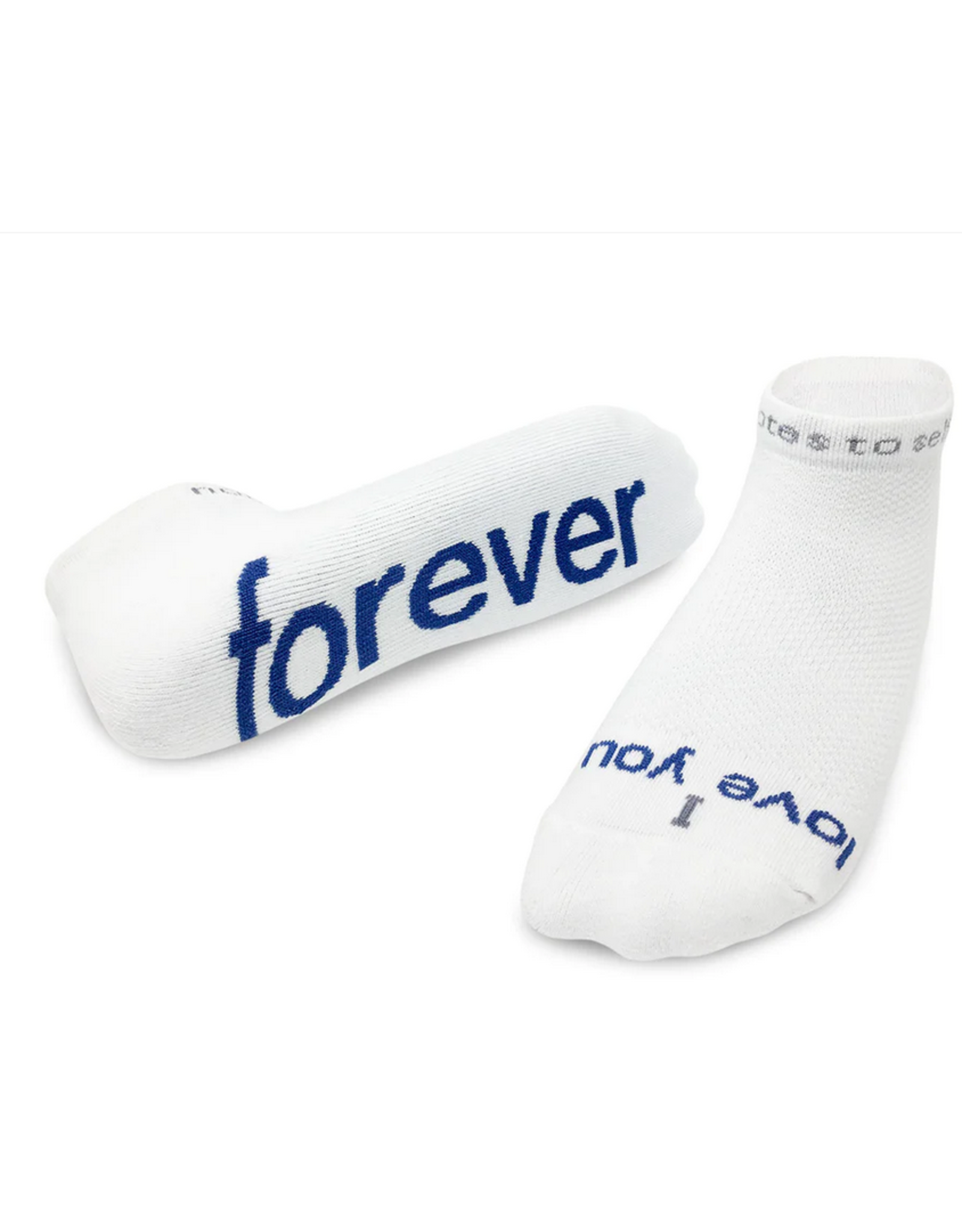 notes to self Notes to Self Forever 'I Love You' Low-Cut Socks