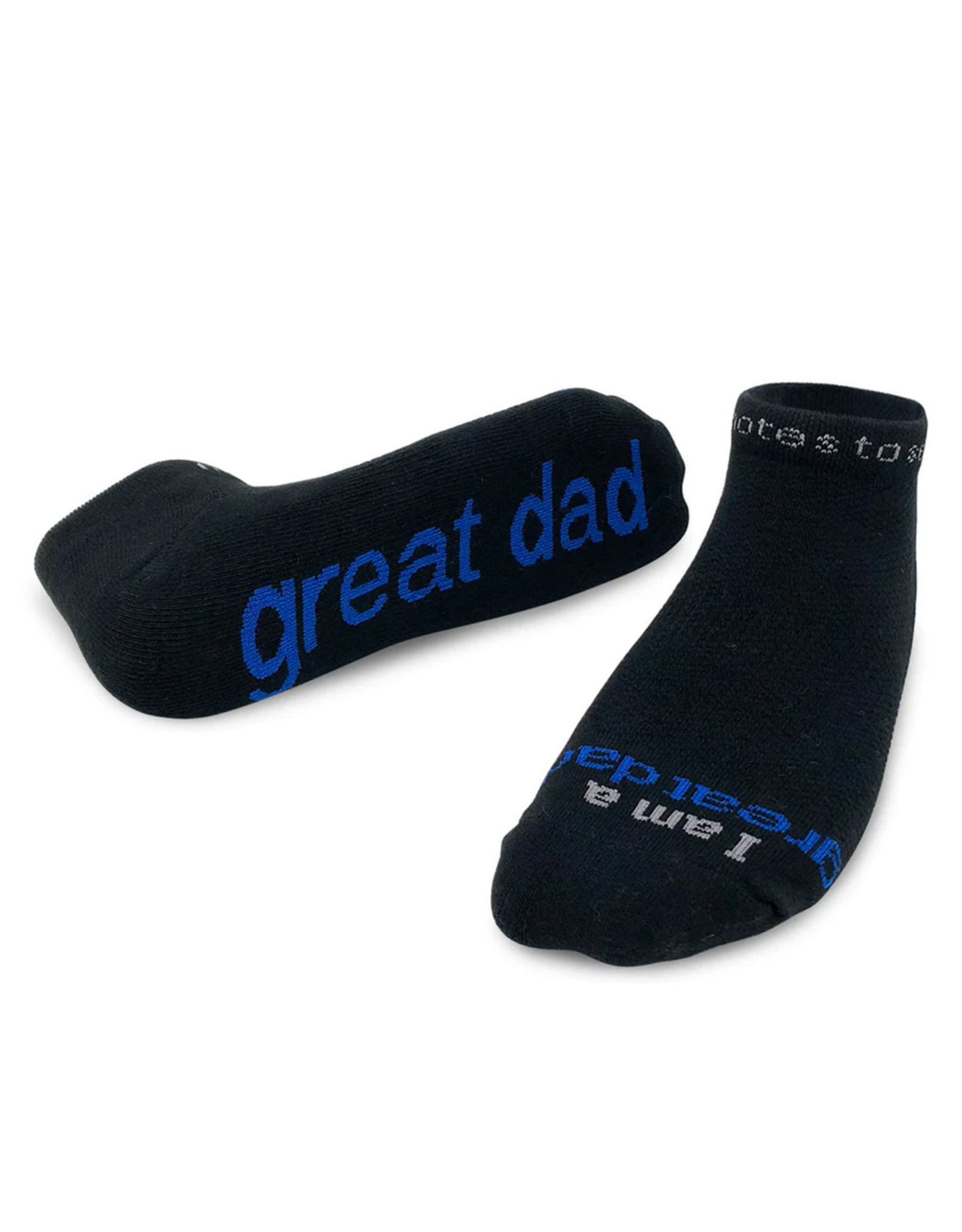 notes to self Notes to Self GREAT DAD Low-Cut Socks