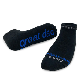 notes to self Notes to Self GREAT DAD Low-Cut Socks